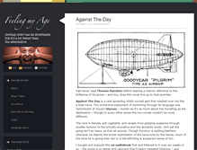 Tablet Screenshot of feelingmyage.co.uk